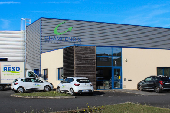 Facade Champenois